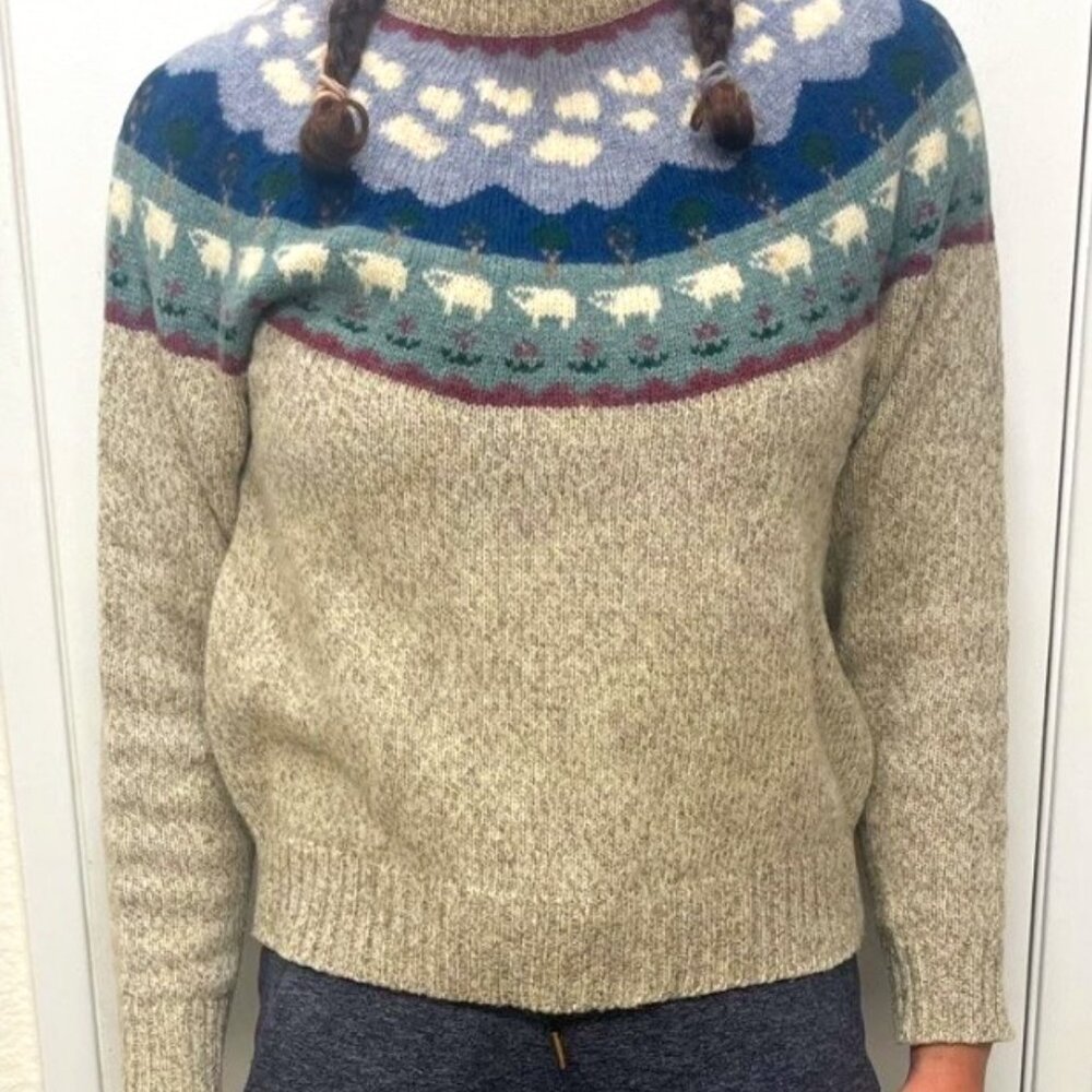 Eddie Bauer Wool Sweater